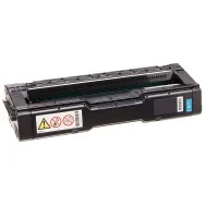 Toner Compatibile Ricoh Type SP C220 406053 406097 406766 407645 (Ciano 2000 pagine)