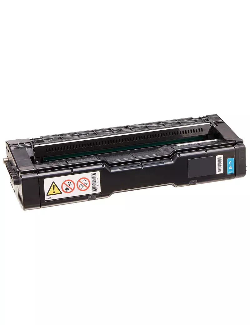 Toner Compatibile Ricoh Type SP C220 406053 406097 406766 407645 (Ciano 2000 pagine)