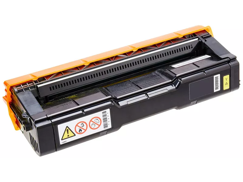 Toner Compatibile Ricoh Type SP C220 406055 406106 406768 407643 (Giallo 1800 pagine) Toner Compatibile Ricoh Type SP C220 406055 406106 406768 407643 (Giallo 1800 pagine)