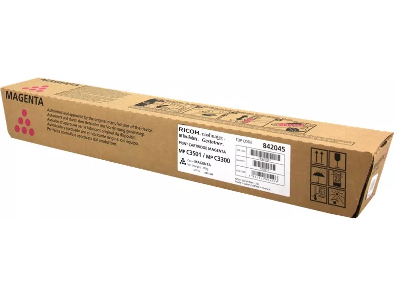Toner Originale Ricoh 842045 841426 841126 (Magenta 15000 pagine)