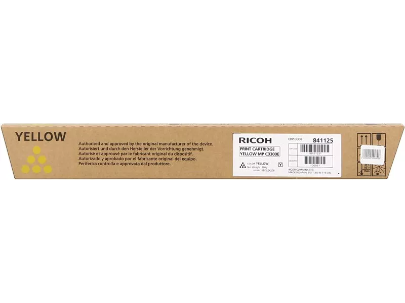 Toner Originale Ricoh 842044 841425 841125 (Giallo 15000 pagine)