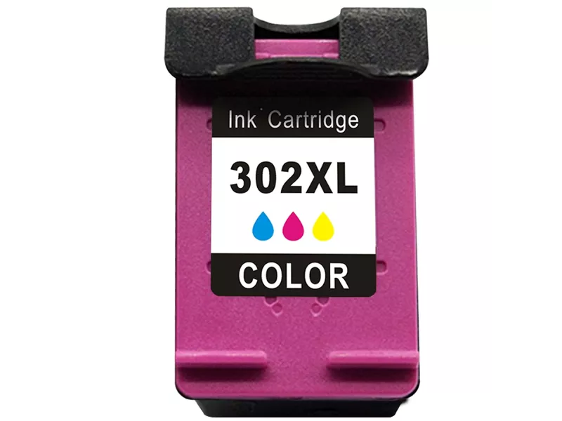 Cartuccia Compatibile HP F6U67AE 302XL (Colore 330 pagine) Cartuccia Compatibile HP F6U67AE 302XL (Colore 330 pagine)