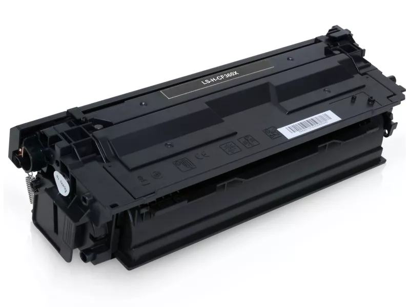 Toner Compatibile HP CF360X 508X (Nero 12500 pagine) Toner Compatibile HP CF360X 508X (Nero 12500 pagine)