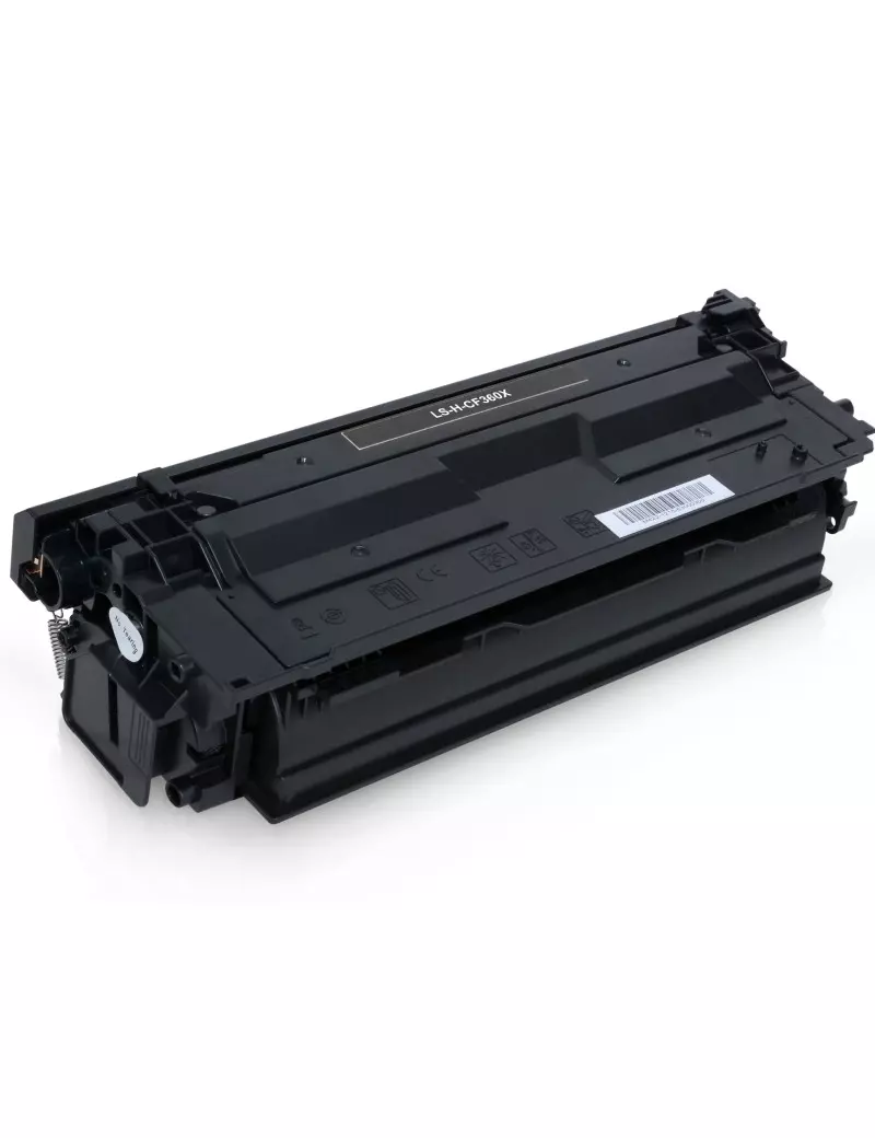 Toner Compatibile HP CF360X 508X (Nero 12500 pagine) Toner Compatibile HP CF360X 508X (Nero 12500 pagine)