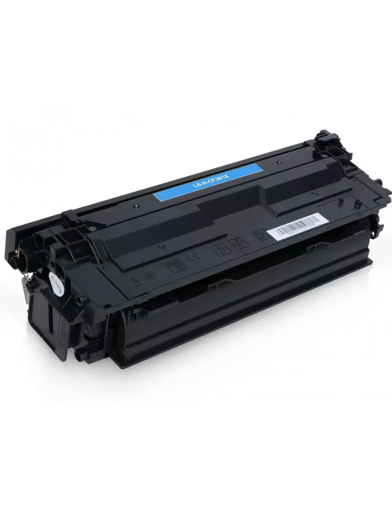 Toner Compatibile HP CF361X 508X (Ciano 9500 pagine)