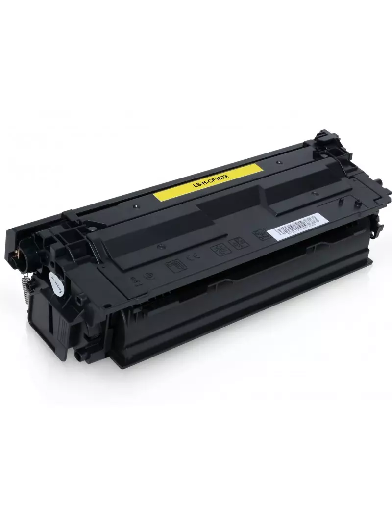 Toner Compatibile HP CF362X 508X (Giallo 9500 pagine) Toner Compatibile HP CF362X 508X (Giallo 9500 pagine)