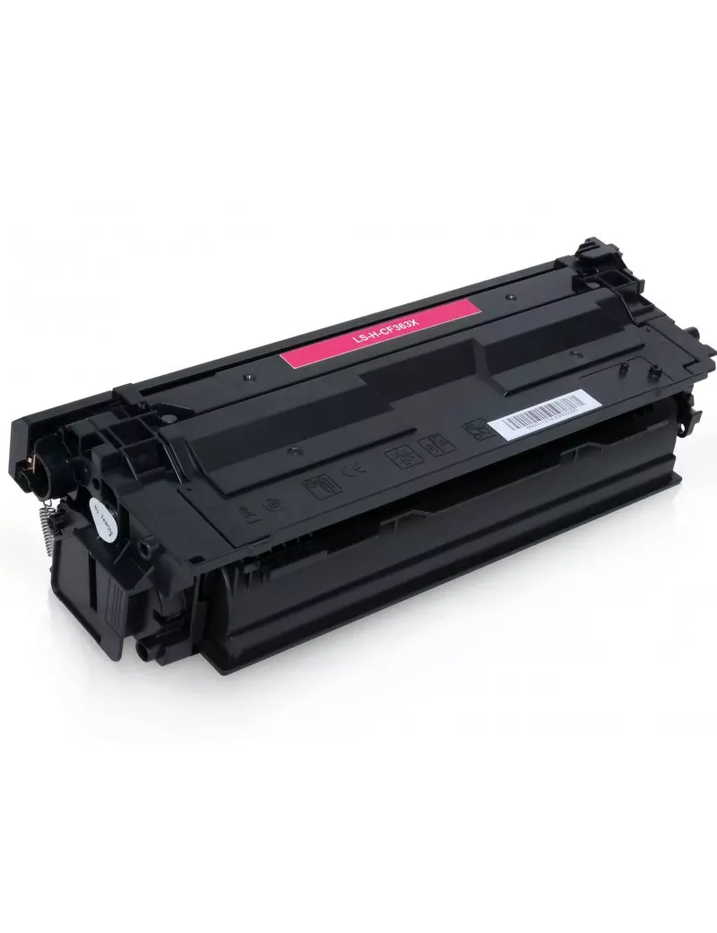 Toner Compatibile HP CF363X 508X (Magenta 9500 pagine)