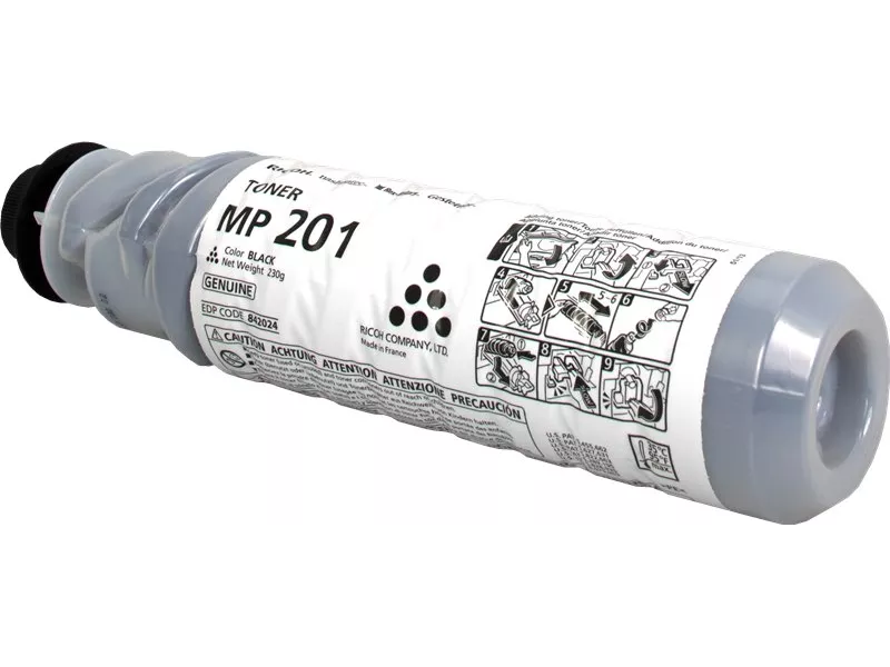 Toner Originale Ricoh MP201 842024 (Nero 7000 pagine) Toner Originale Ricoh MP201 842024 (Nero 7000 pagine)