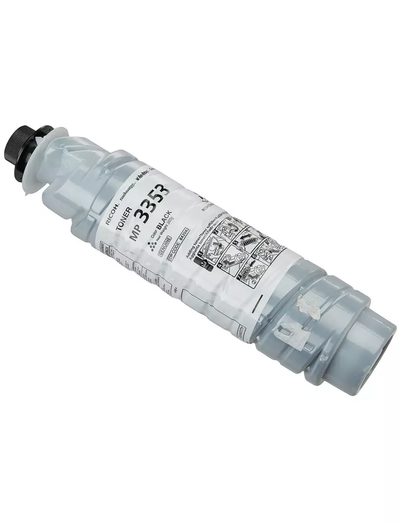 Toner Originale Ricoh Type 2220D 885266 842042 K131 DT43 (Nero 11000 pagine) Toner Originale Ricoh Type 2220D 885266 842042 K131 DT43 (Nero 11000 pagine)