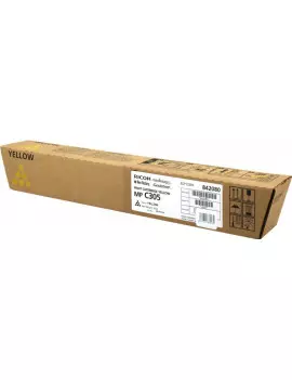 Toner Originale Ricoh 842080 841597 MP C305E (Giallo 4000 pagine)