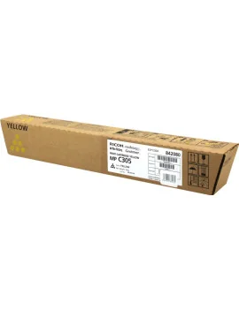 Toner Originale Ricoh 842080 841597 MP C305E (Giallo 4000 pagine)