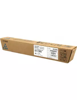 Toner Originale Ricoh 842082 841595 MP C305E (Ciano 4000 pagine)