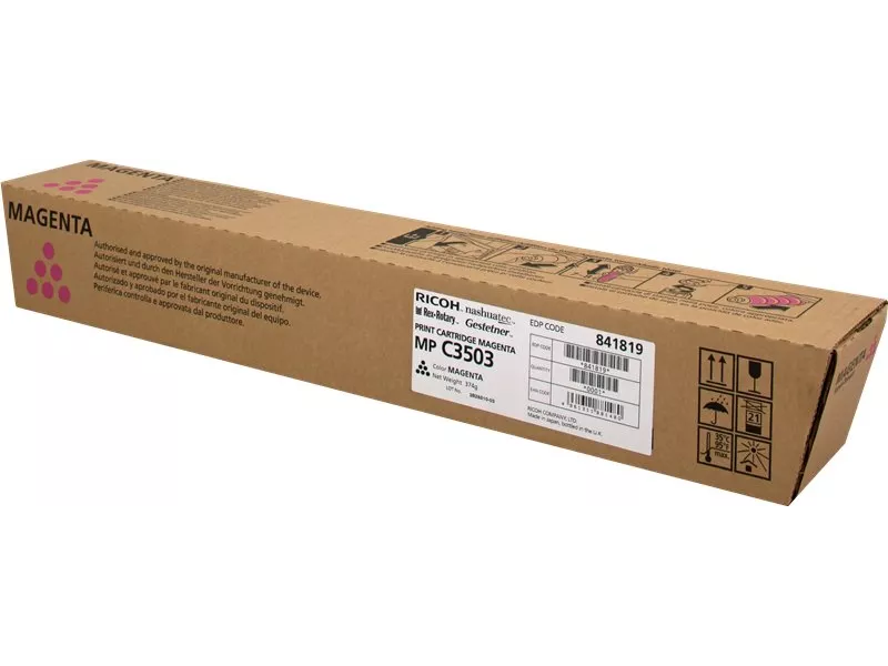 Toner Originale Ricoh 841819 C3503 (Magenta 18000 pagine)
