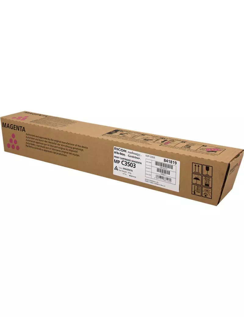 Toner Originale Ricoh 841819 C3503 (Magenta 18000 pagine)