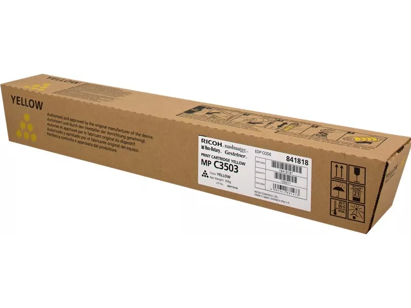 Toner Originale Ricoh 841818 C3503 (Giallo 18000 pagine)