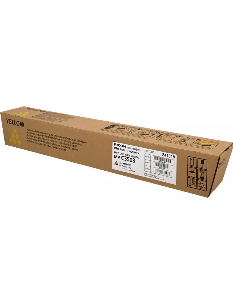 Toner Originale Ricoh 841818 C3503 (Giallo 18000 pagine)