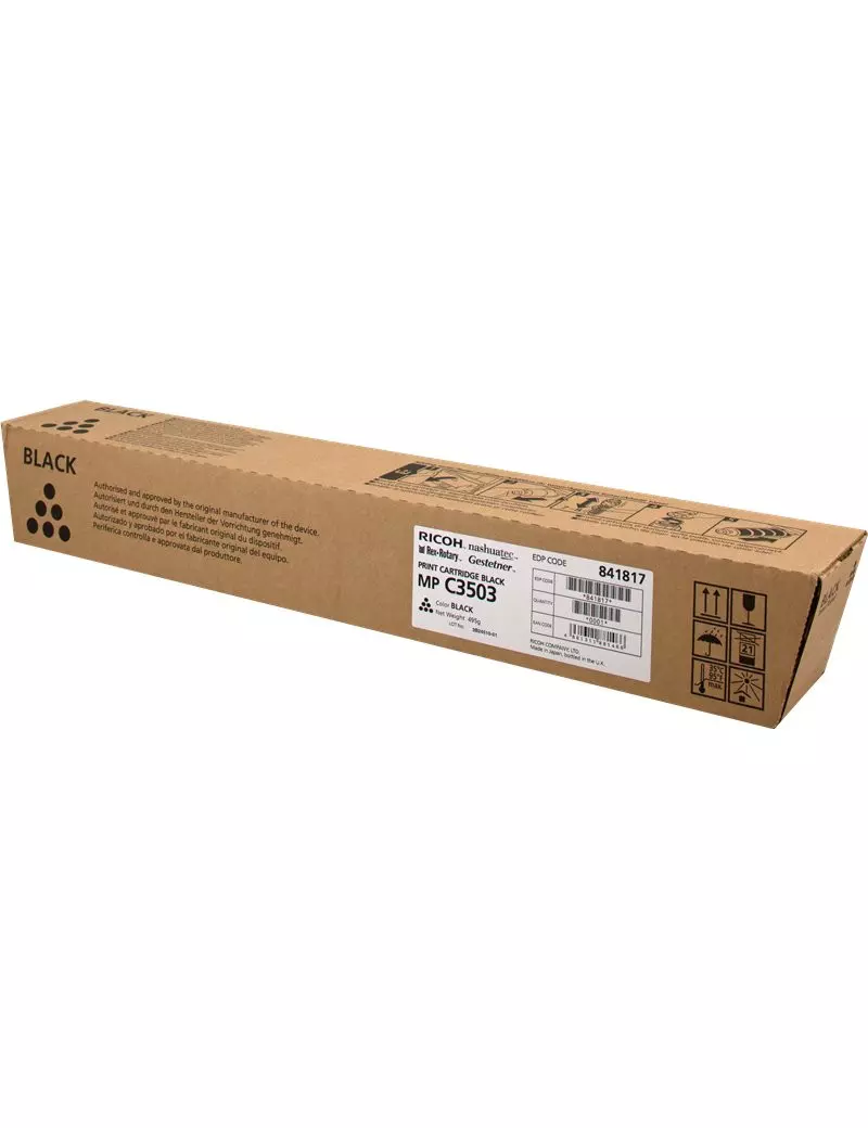 Toner Originale Ricoh 841817 C3503 (Nero 29500 pagine)