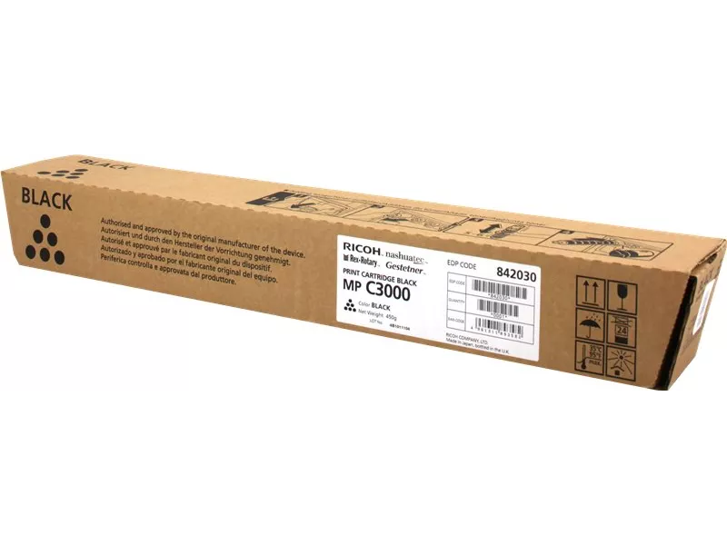 Toner Originale Ricoh 842030 884946 888640 (Nero 20000 pagine) Toner Originale Ricoh 842030 884946 888640 (Nero 20000 pagine)