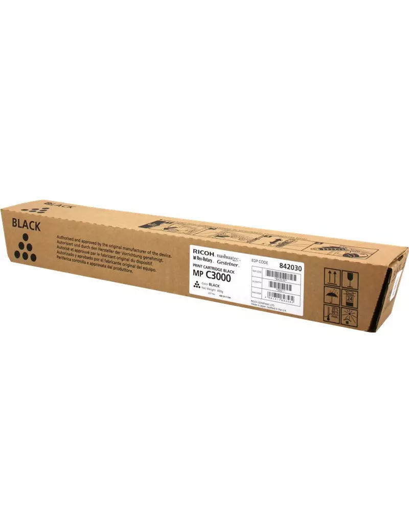 Toner Originale Ricoh 842030 884946 888640 (Nero 20000 pagine)