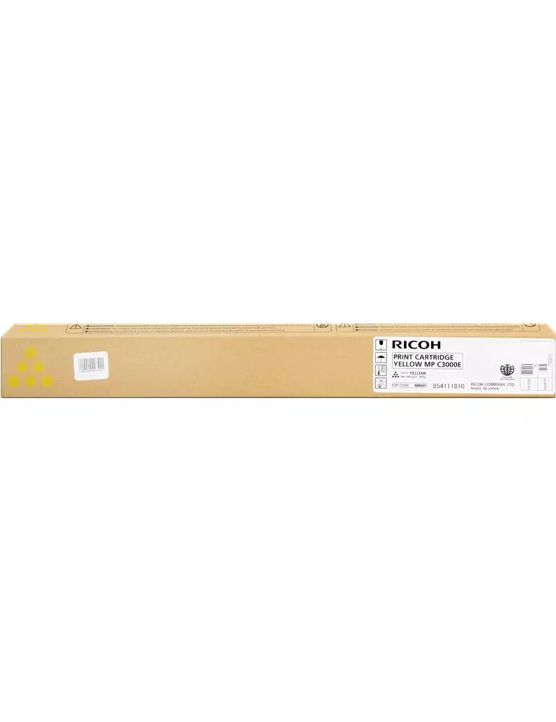 Toner Originale Ricoh 842031 884947 888641 (Giallo 15000 pagine)