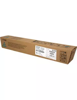 Toner Originale Ricoh 841928 MP C2503hc (Ciano 9500 Pagine)