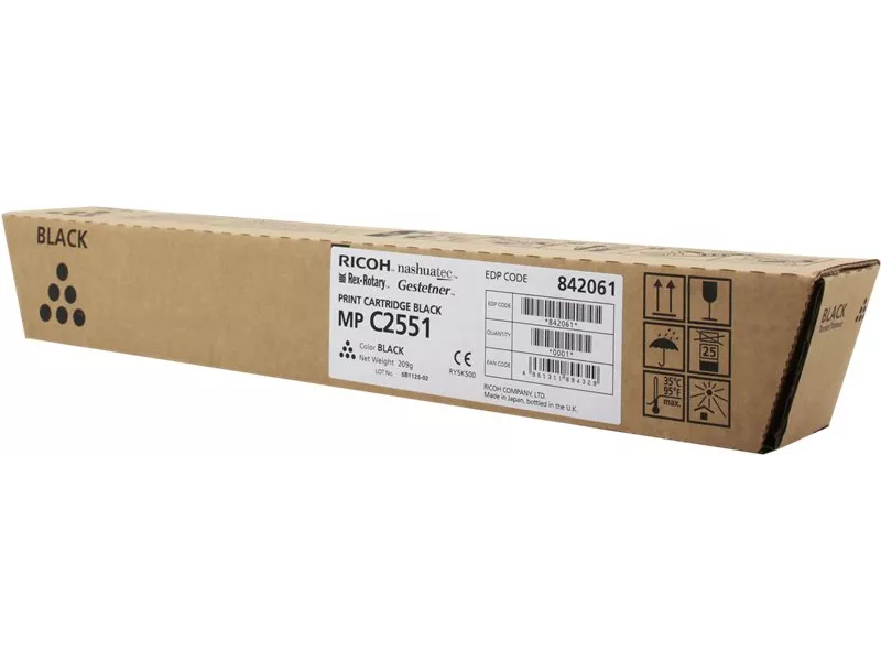 Toner Originale Ricoh 842061 841504 841587 (Nero 10000 pagine)
