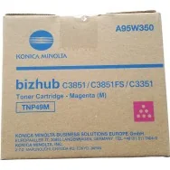 Toner Originale Konica Minolta TNP49M A95W350 (Magenta 12000 pagine)