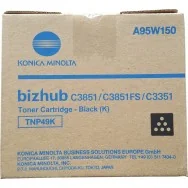 Toner Originale Konica Minolta TNP49K A95W150 (Nero 13000 pagine)