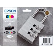 Multipack Cartucce Originali Epson T358640 35 (Nero e Colori)