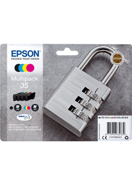 Multipack Cartucce Originali Epson T358640 35 (Nero e Colori)