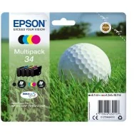 Multipack Cartucce Originali Epson T346640 34 (Nero e Colori)