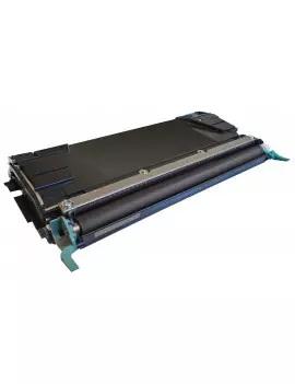 Toner Compatibile Lexmark X748 X748H1CG (Ciano 10000 pagine)