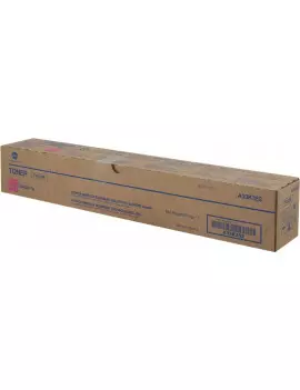 Toner Originale Konica Minolta TN-512M A33K352 (Magenta 26000 Pagine)