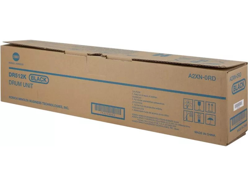 Tamburo Originale Konica Minolta A2XN0RD DR512 (Nero 120000 pagine)