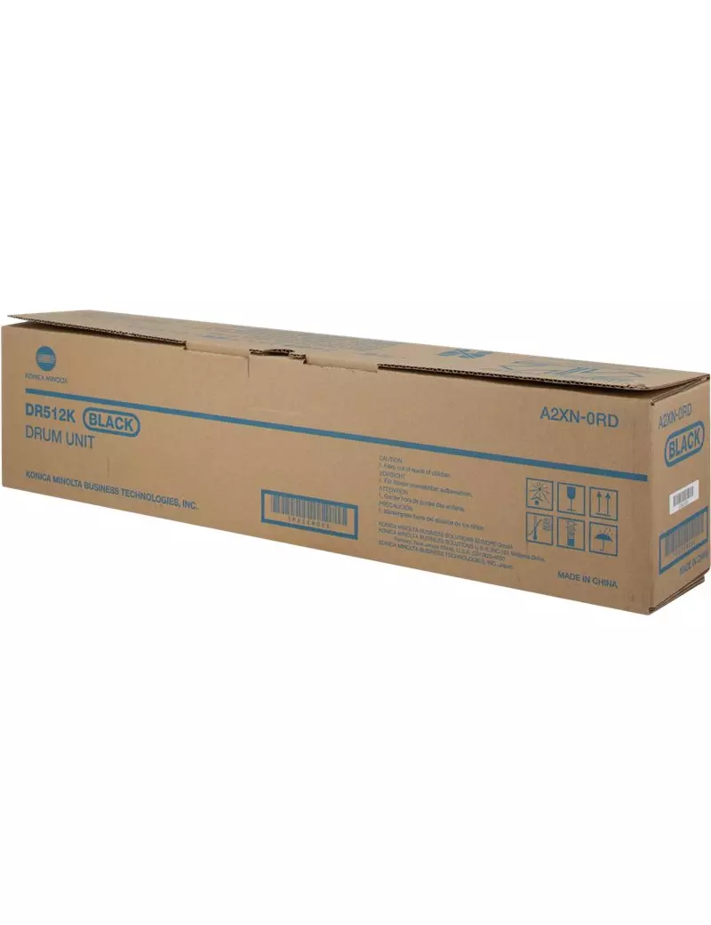 Tamburo Originale Konica Minolta A2XN0RD DR512 (Nero 120000 pagine) Tamburo Originale Konica Minolta A2XN0RD DR512 (Nero 120000 pagine)