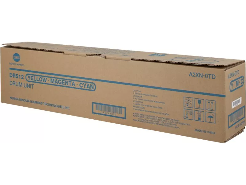 Tamburo Originale Konica Minolta A2XN0TD DR512 (Colore 75000 Pagine)