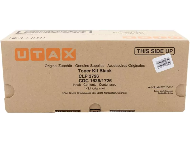 Toner Originale Utax 4472610010 10010 (Nero 7000 pagine)