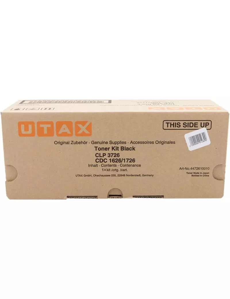 Toner Originale Utax 4472610010 10010 (Nero 7000 pagine)