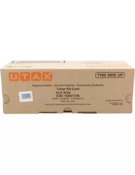 Toner Originale Utax 4472610011 10011 (Ciano 5000 pagine)