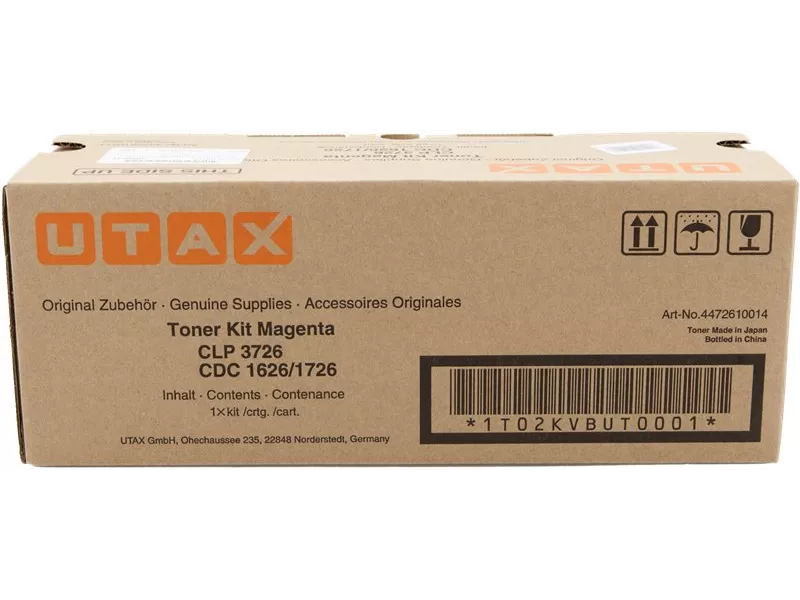 Toner Originale Utax 4472610014 10014 (Magenta 5000 pagine)