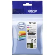Multipack Cartucce Originali Brother LC-3219XLVALDR (Nero e Colori XL)