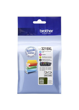 Multipack Cartucce Originali Brother LC-3219XLVALDR (Nero e Colori XL)