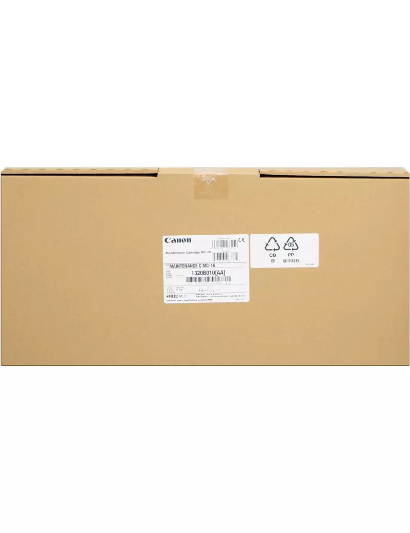 Unità di Manutenzione Originale Canon MC-16 1320B010 Unità di Manutenzione Originale Canon MC-16 1320B010