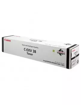 Toner Originale Canon C-EXV38 4791B002 (Nero 34200 pagine)