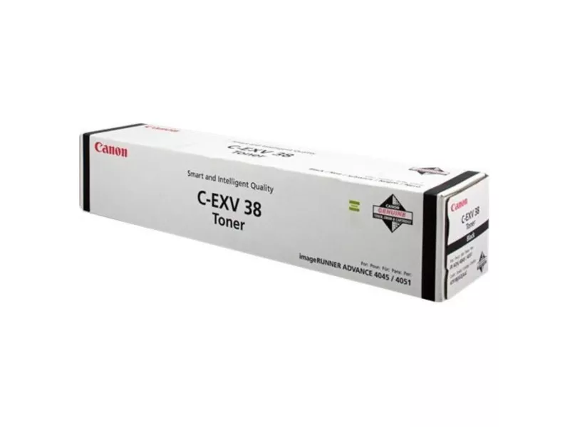 Toner Originale Canon C-EXV38 4791B002 (Nero 34200 pagine) Toner Originale Canon C-EXV38 4791B002 (Nero 34200 pagine)
