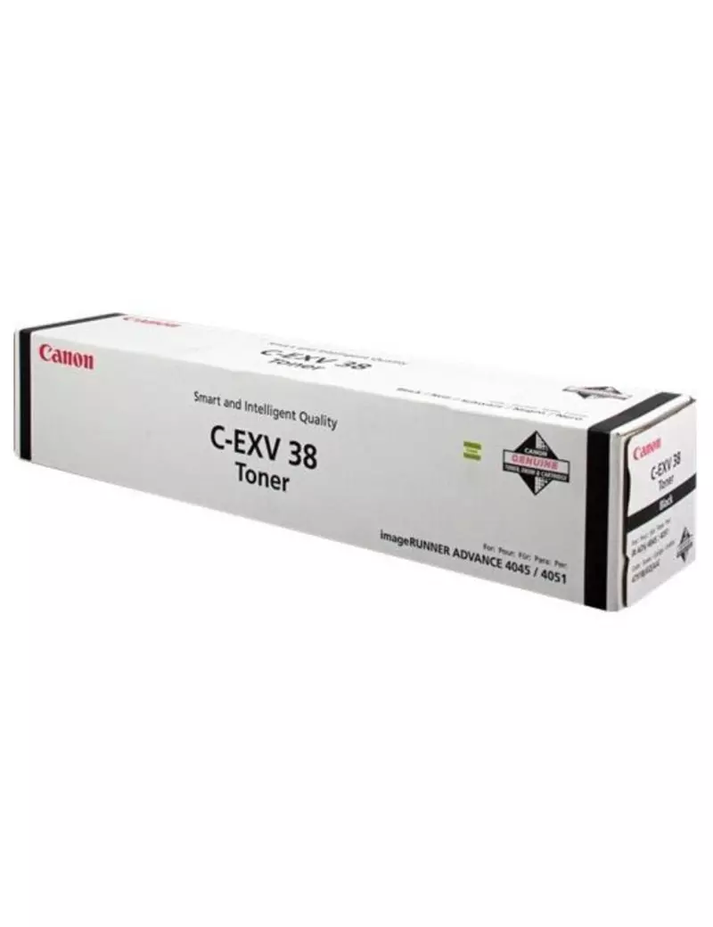 Toner Originale Canon C-EXV38 4791B002 (Nero 34200 pagine) Toner Originale Canon C-EXV38 4791B002 (Nero 34200 pagine)