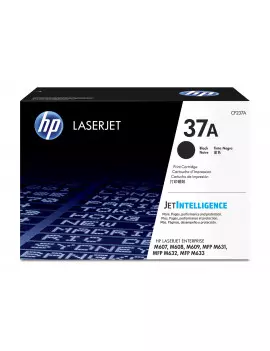 Toner Originale HP CF237A 37A (Nero 11000 pagine)