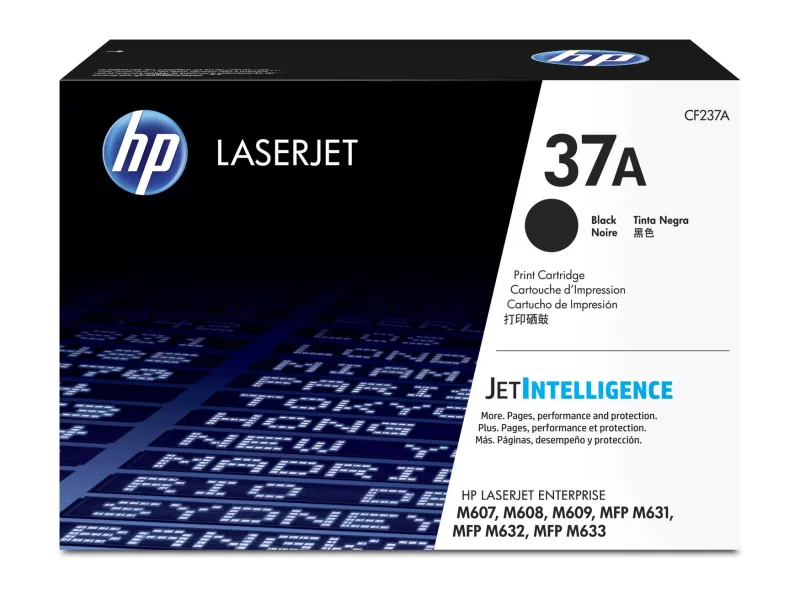 Toner Originale HP CF237A 37A (Nero 11000 pagine) Toner Originale HP CF237A 37A (Nero 11000 pagine)