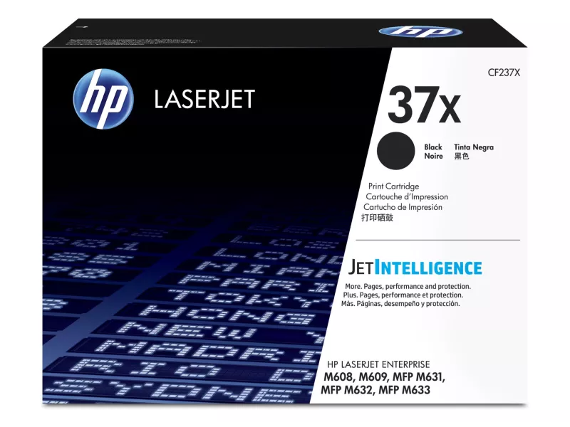Toner Originale HP CF237X 37X (Nero 25000 pagine) Toner Originale HP CF237X 37X (Nero 25000 pagine)