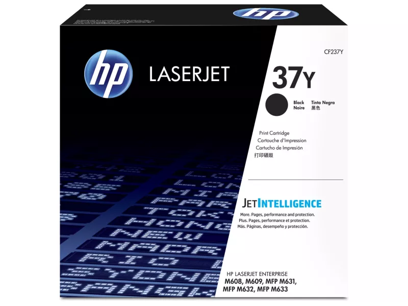 Toner Originale HP CF237Y 37Y (Nero 41000 pagine) Toner Originale HP CF237Y 37Y (Nero 41000 pagine)